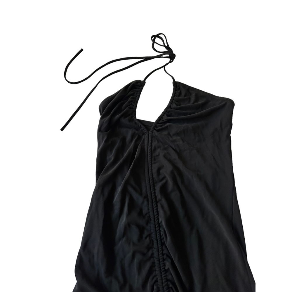 Zara Ruched Dress - Picture 3 of 6